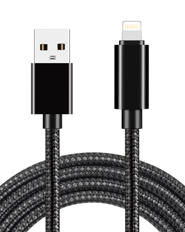 USB to Lightning Woven Cable(1 m)