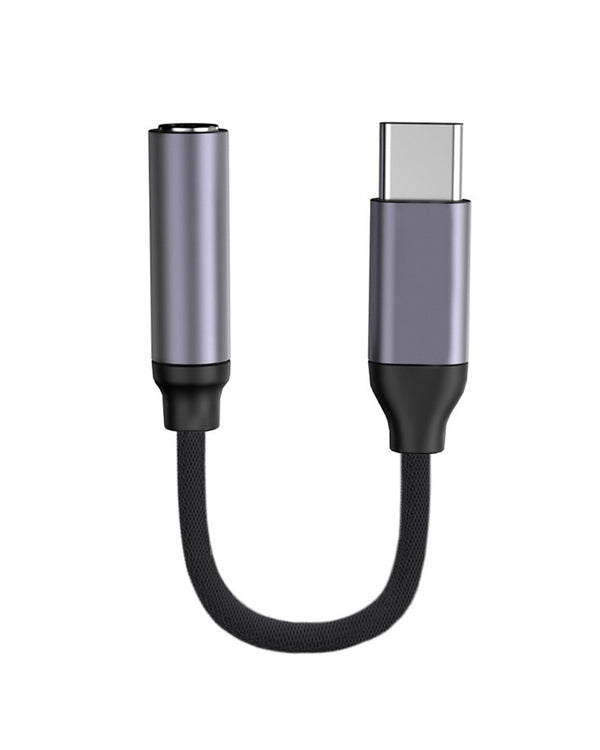 USB-C to 3.5mm headphone jack adapter